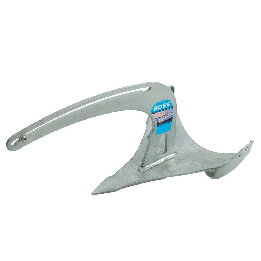 Manson Boss Anchor Galvanised BOS060 27kg/60lb