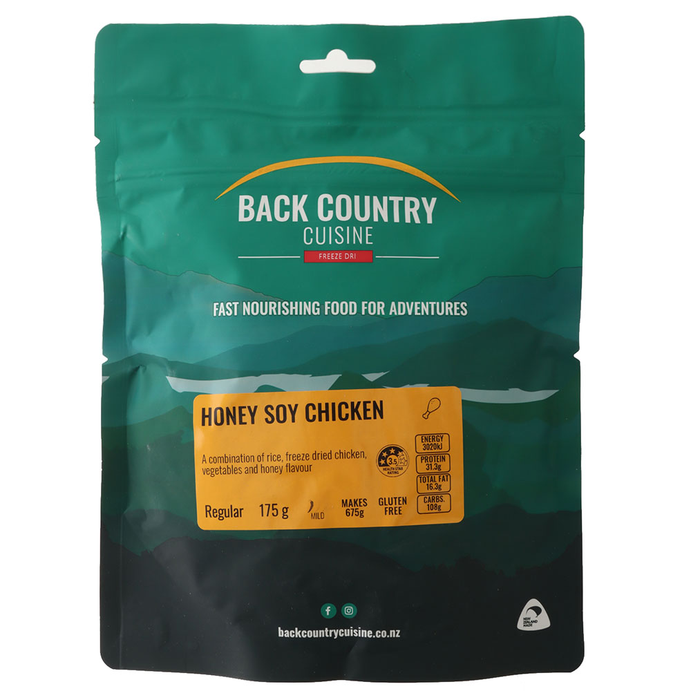 Back Country Cuisine Honey Soy Chicken Regular