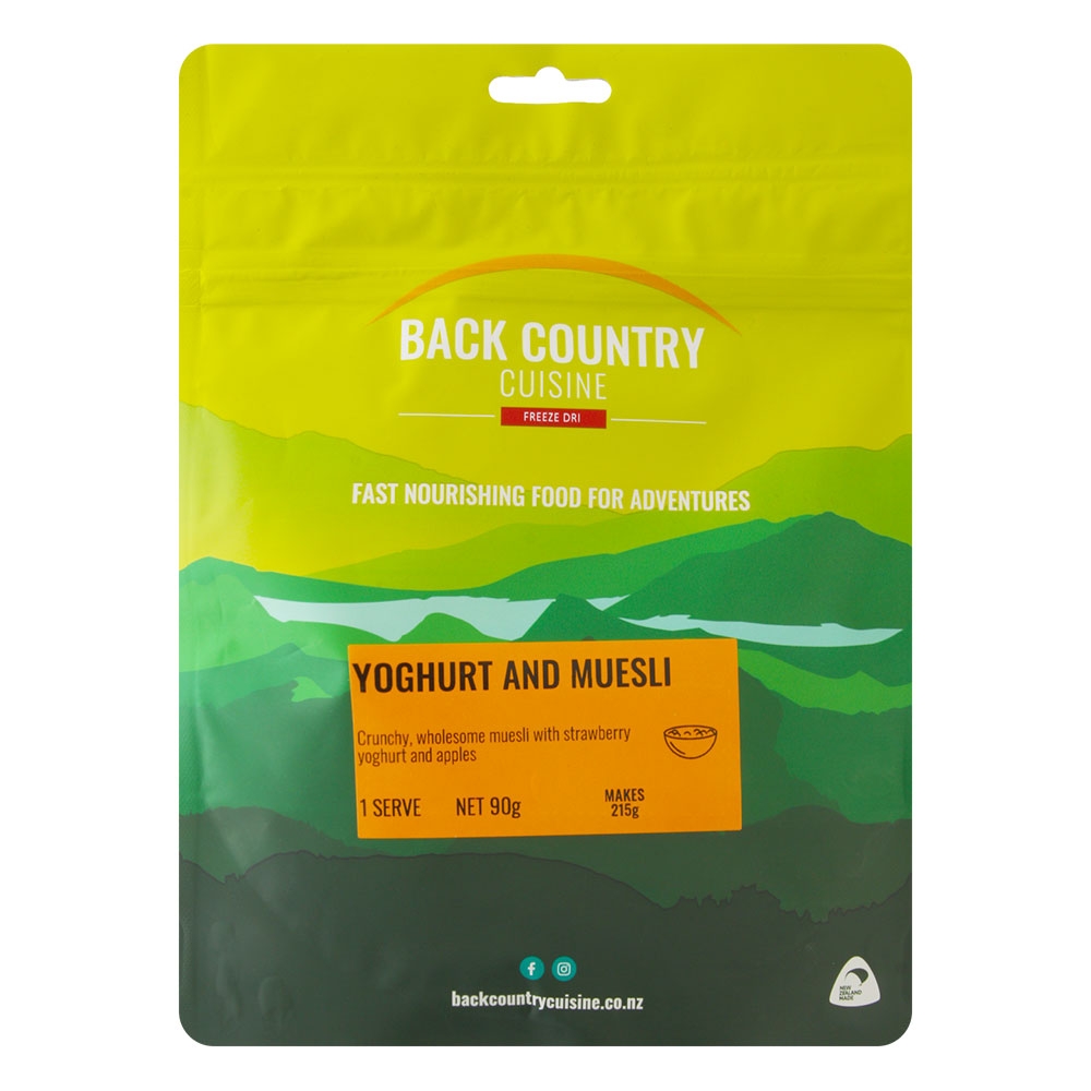 Back Country Cuisine Yoghurt and Muesli Small