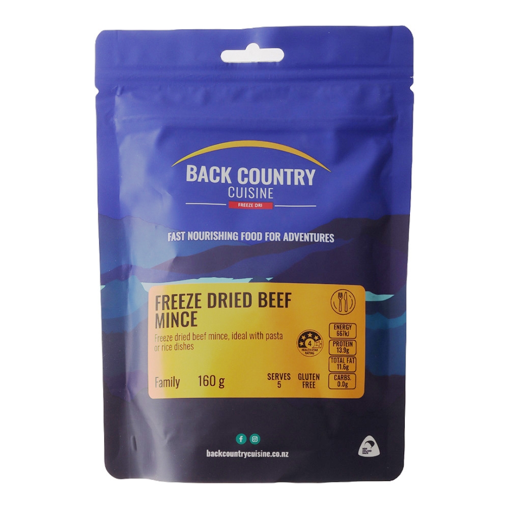 Back Country Cuisine Beef Mince 5 Serve