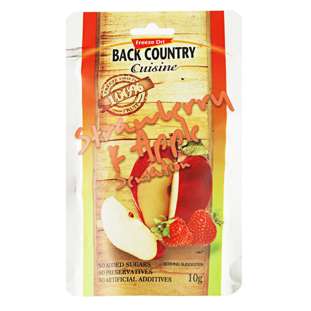 Back Country Cuisine Strawberry and Apple Sensation - 1 Serving