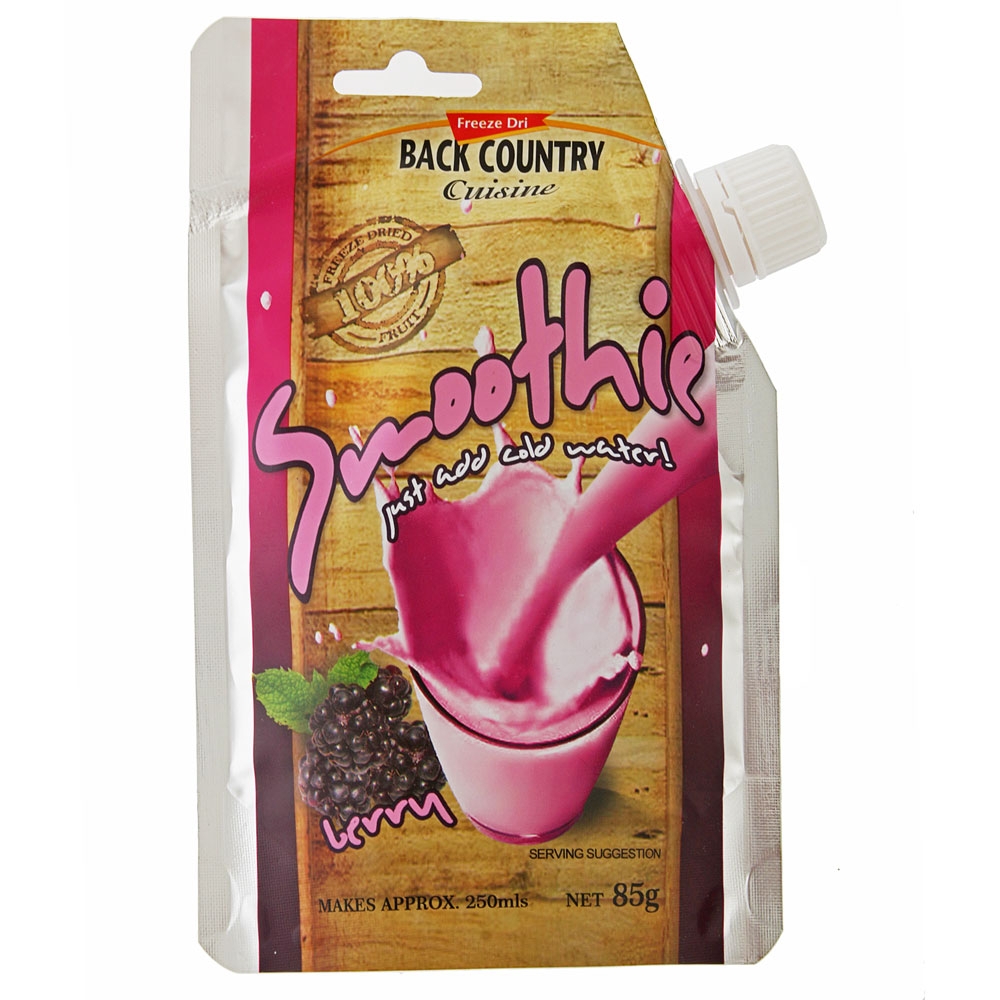 Back Country Cuisine Berry Smoothie 85g