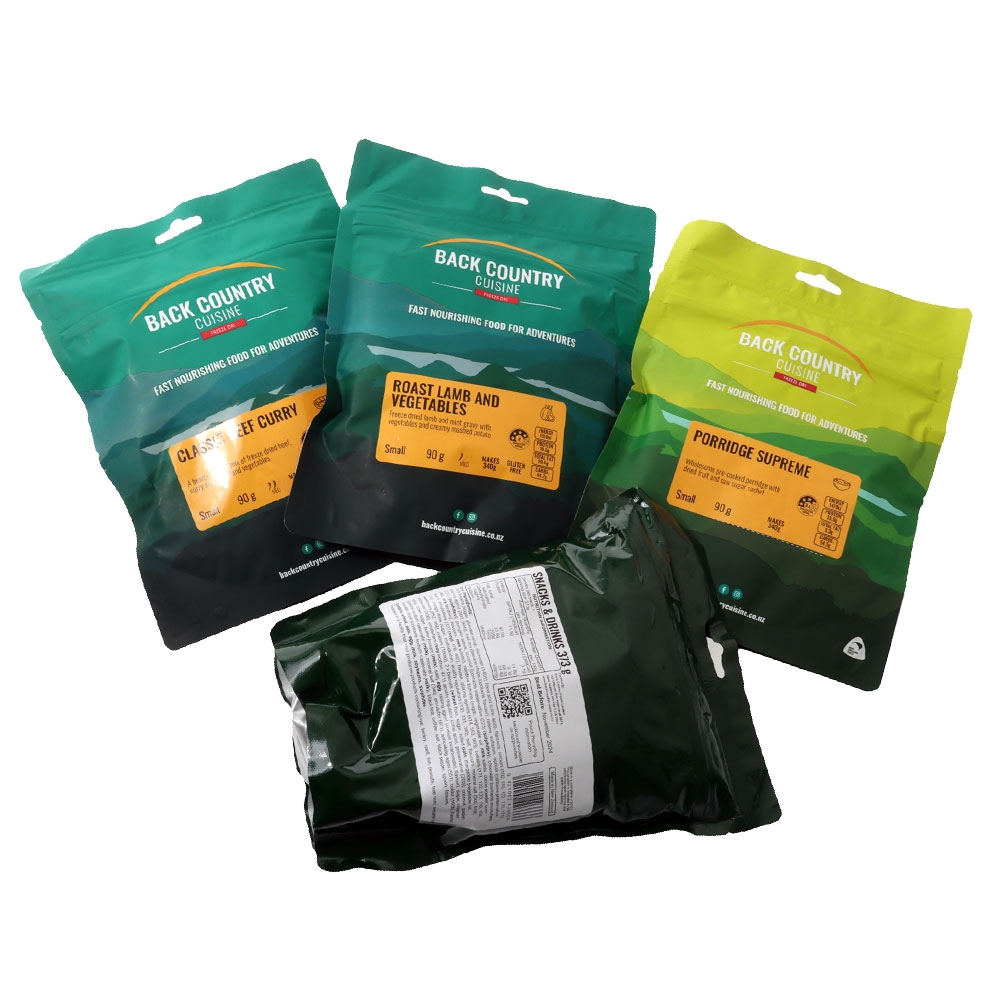 Back Country Cuisine Classic 24 Hour Emergency Ration Pack - Solo