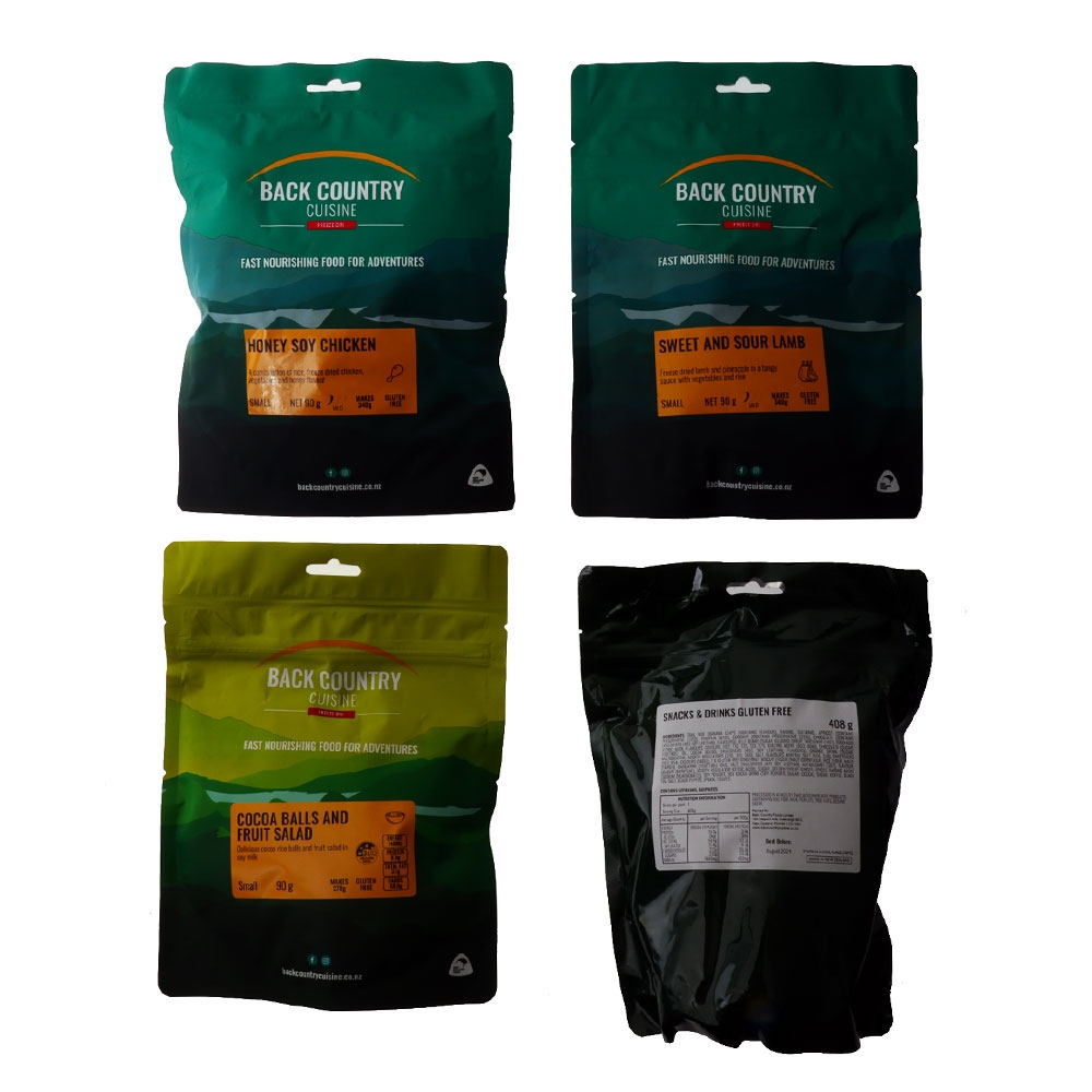 Back Country Cuisine No Worries Emergency Ration Pack
