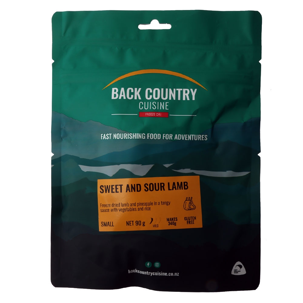 Back Country Cuisine No Worries Emergency Ration Pack