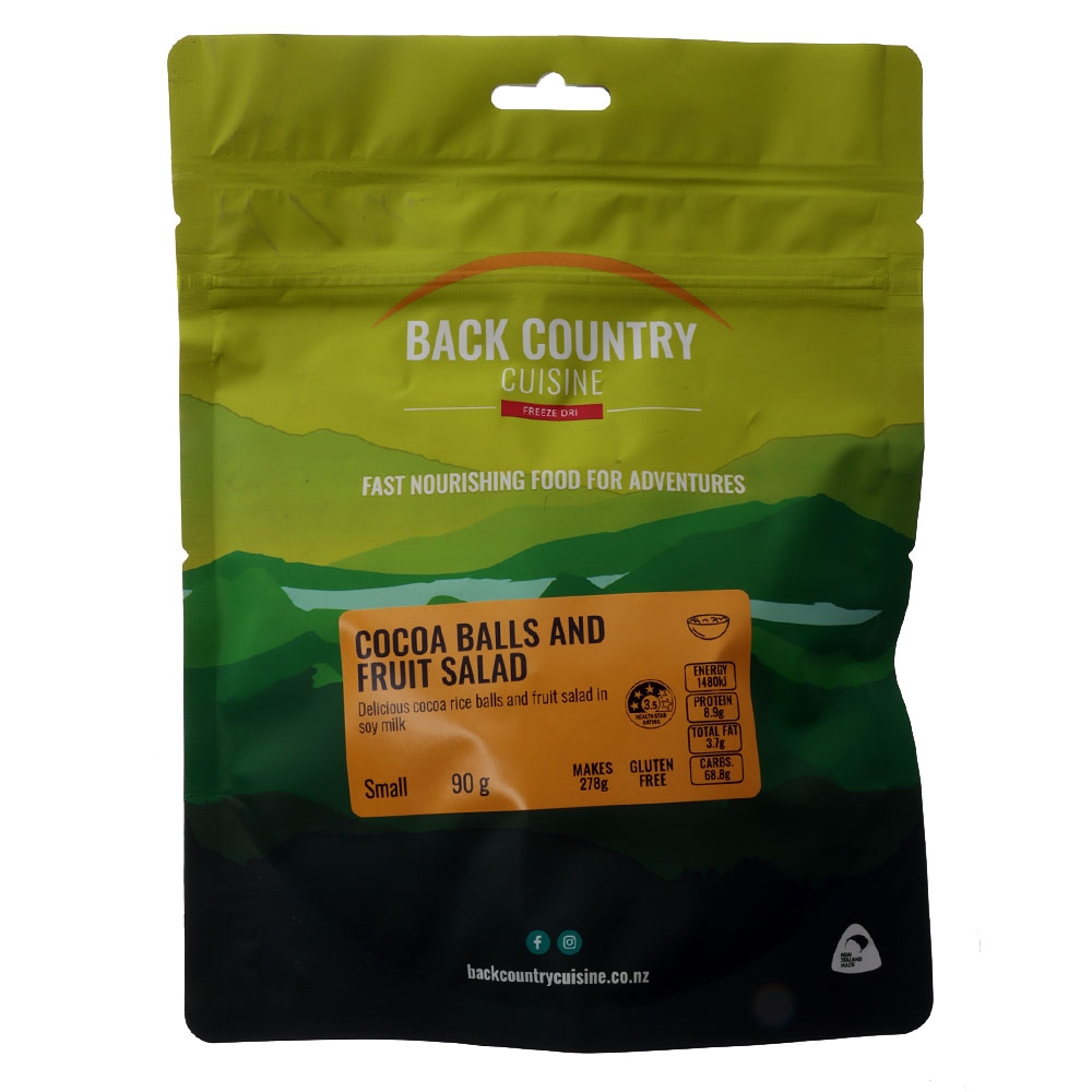 Back Country Cuisine No Worries Emergency Ration Pack