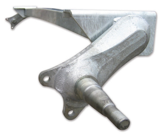 Trojan Duratorque Full 9in Drum Straight Beam Axle 1500kg