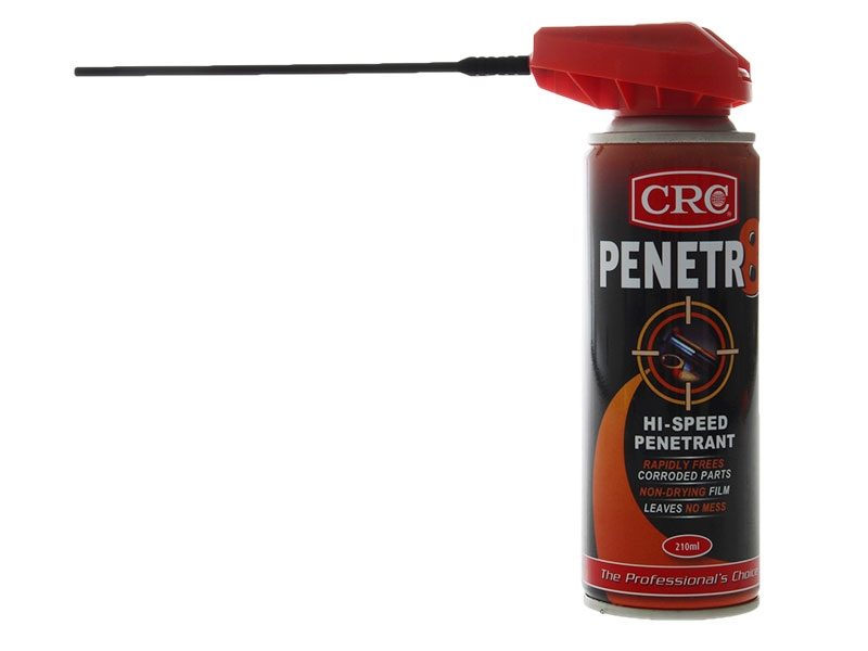 CRC Penetr8 Hi-Speed Penetrant Aerosol 210ml