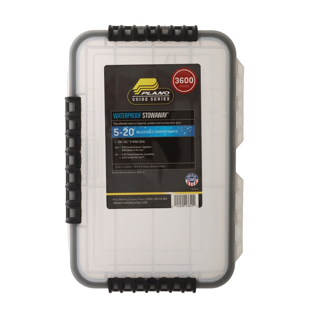 Plano 3640-10 Waterproof StowAway Utility Box Medium