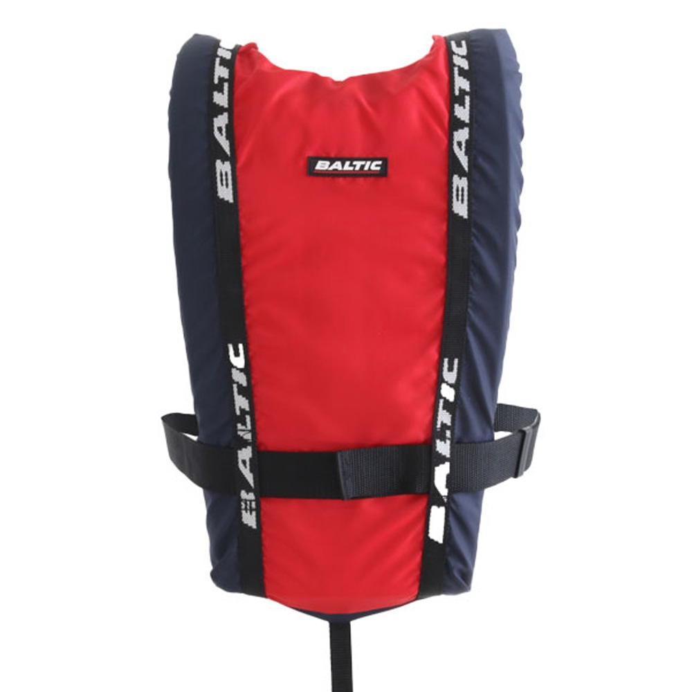 Baltic Canoe Life Vest Red/Navy 40-130kg