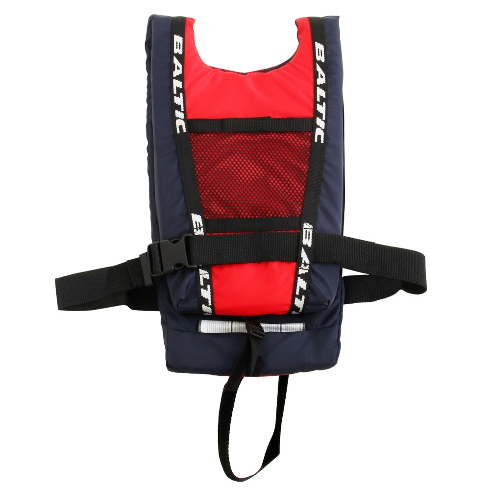 Baltic Canoe Life Vest Red/Navy 40-130kg