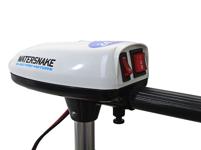 Watersnake ASP T24-SW Transom Mount Electric Boat Motor 12v