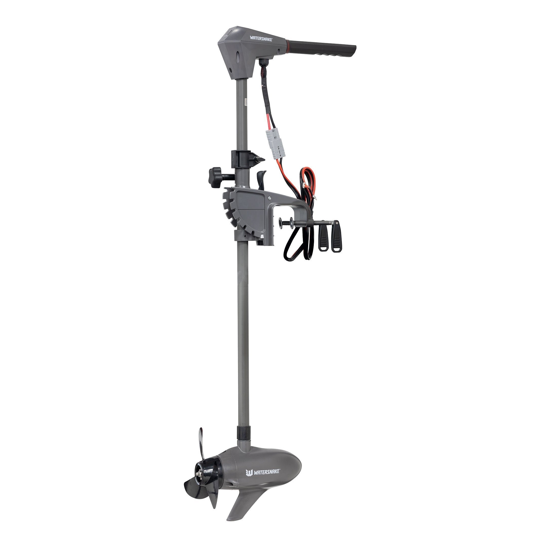 Watersnake Prime Brushless 70lb 42in Transom Mount Trolling Motor Grey