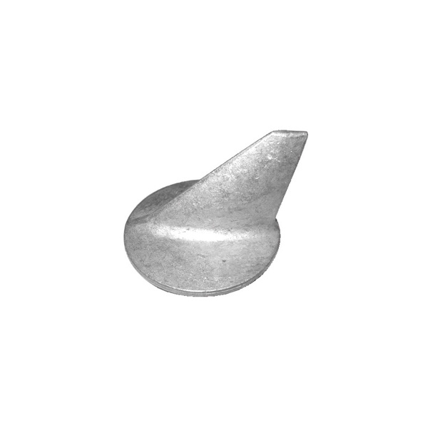 Martyr Anodes Skeg Alloy Anode for Mercury/Honda 31640