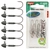 Berkley Nitro Bream Pro 1/0 Jig Head 1/4oz Qty 6