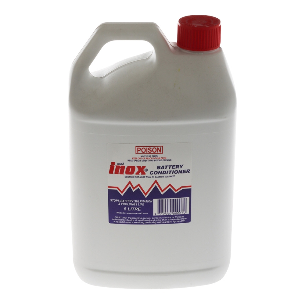 INOX MX2 Battery Conditioner 5L Bottle
