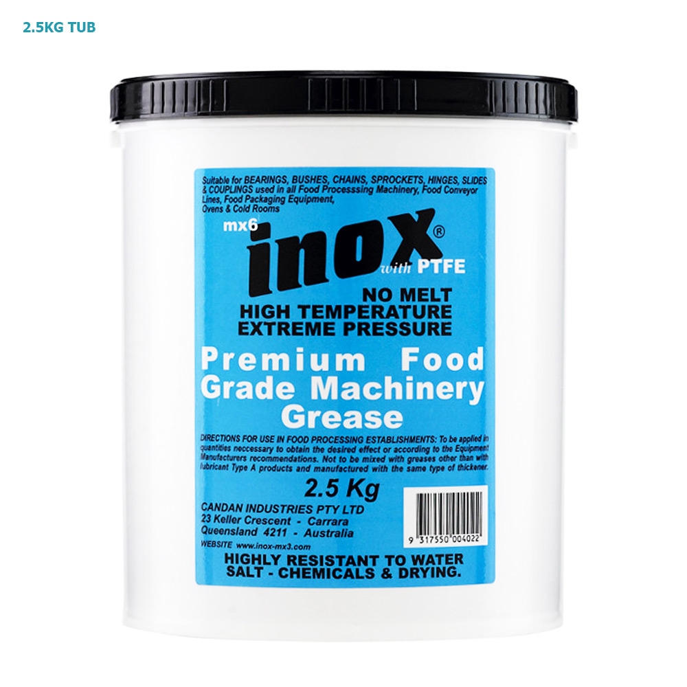 INOX MX6 Food Grade Grease