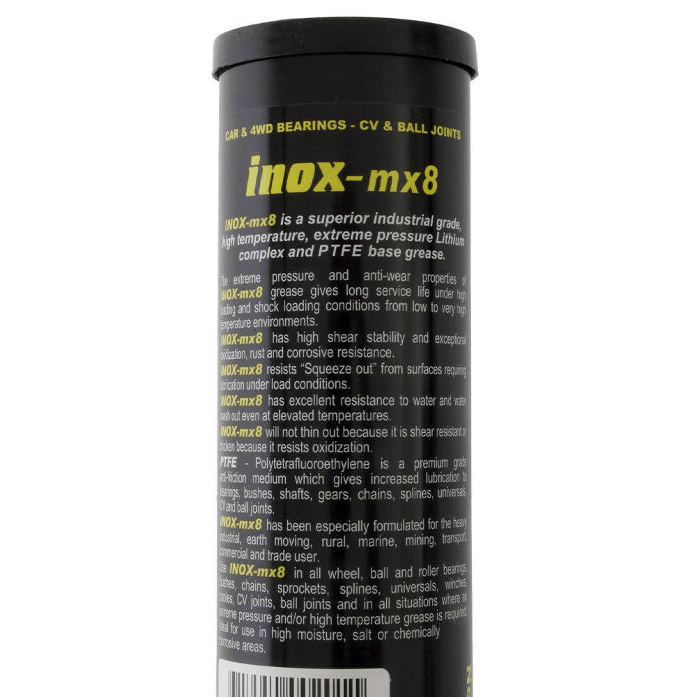 INOX MX8 PTFE Extreme Pressure Grease 450g Cartridge