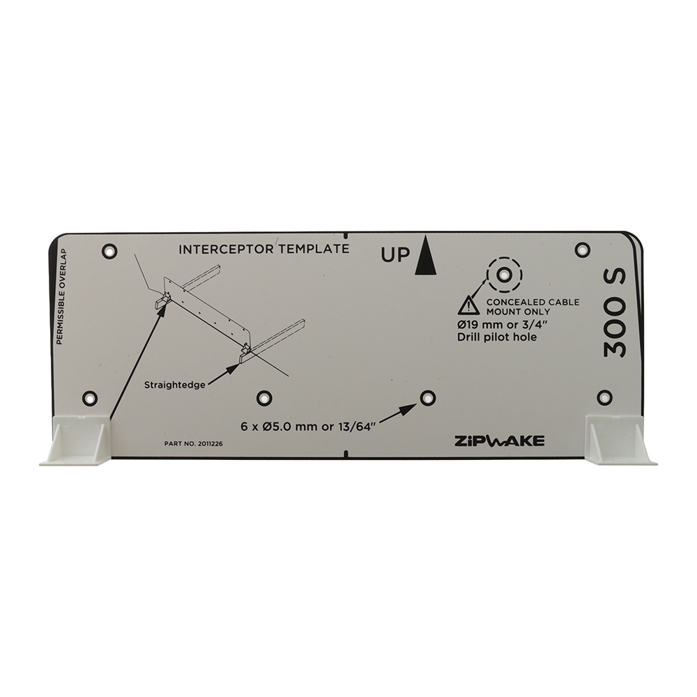 Zipwake KB300-S Dynamic Trim Control System Kit Straight 300mm