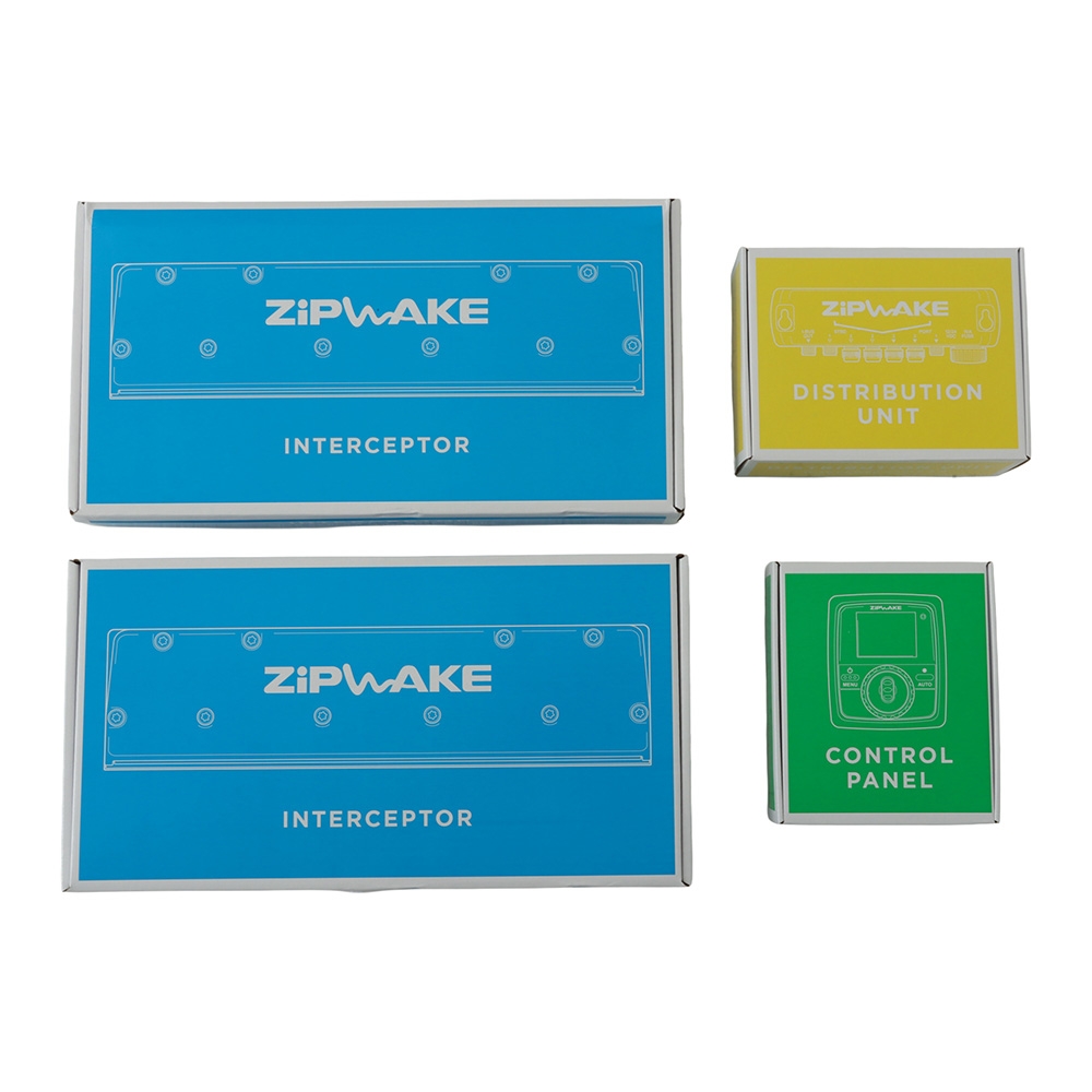 Zipwake KB300-S Dynamic Trim Control System Kit Straight 300mm