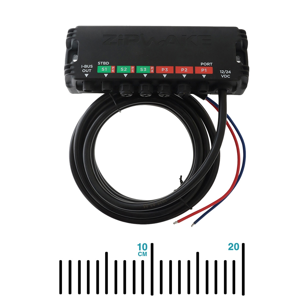 Zipwake KB300-S Dynamic Trim Control System Kit Straight 300mm