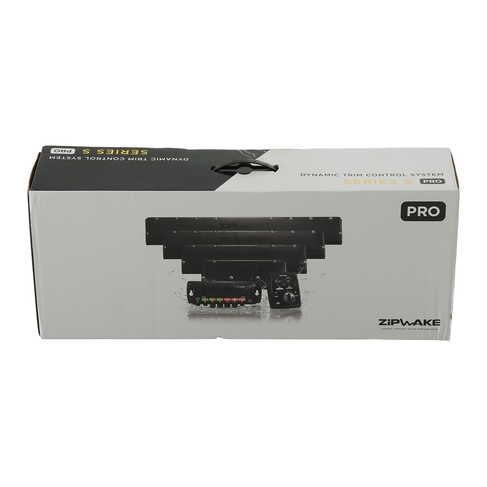 Zipwake KB300-S Dynamic Trim Control System Kit Straight 300mm