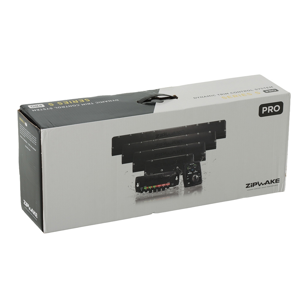 Zipwake KB300-S Dynamic Trim Control System Kit Straight 300mm