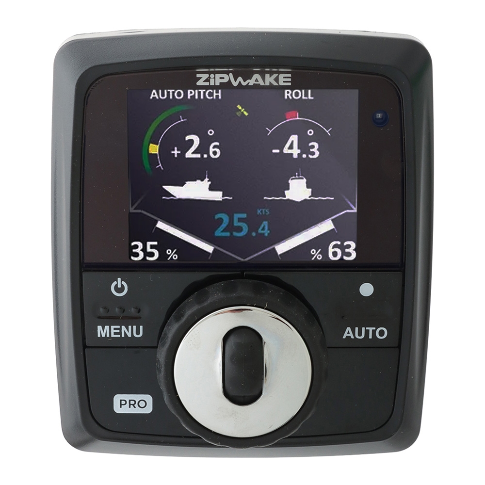 Zipwake KB300-S Dynamic Trim Control System Kit Straight 300mm