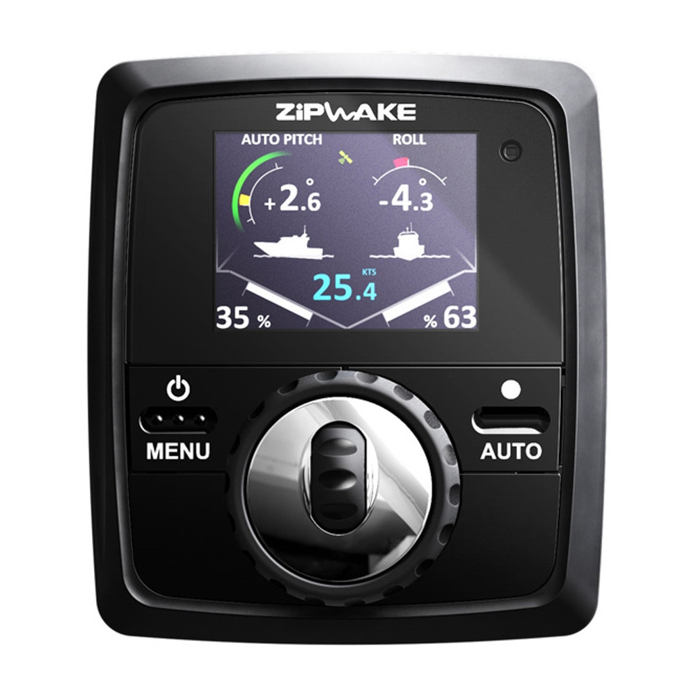 Zipwake KB750-S Automatic Trim Control Kit 750mm for 32-40ft Boats