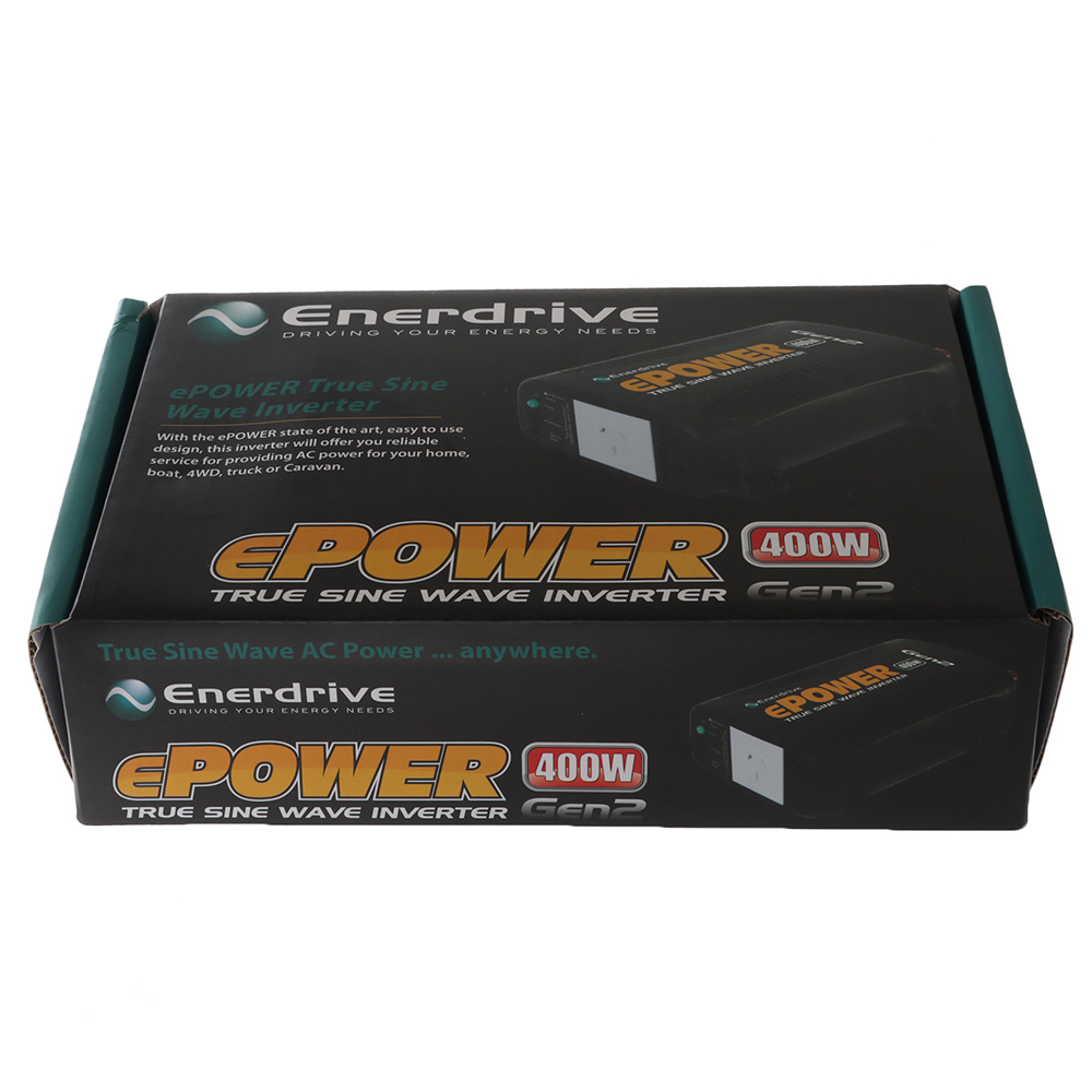 Enerdrive ePOWER True Sine Wave Inverter 400W