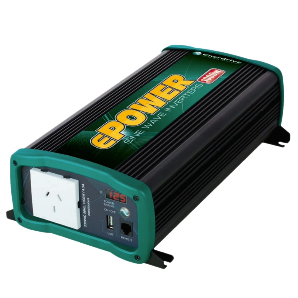 Enerdrive ePOWER True Sine Wave Inverter 1000W