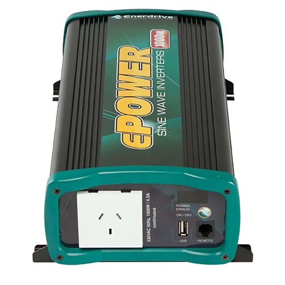 Enerdrive ePOWER True Sine Wave Inverter 1000W