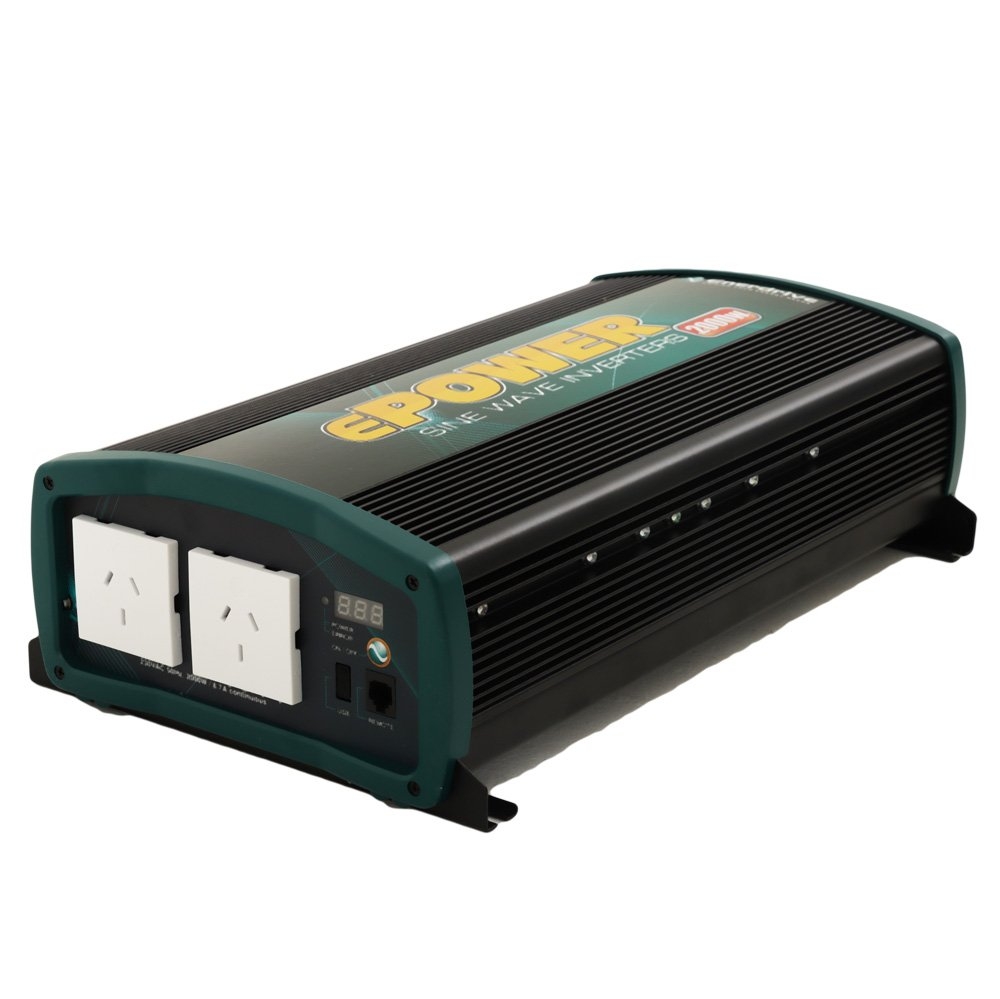 Enerdrive ePOWER True Sine Wave Inverter 2000W