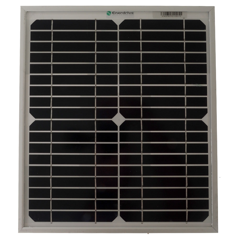Enerdrive Fixed Solar Panel 10W