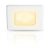 Hella Marine EuroLED 75 Square Downlight Warm White/White Plastic Rim 12V DC