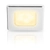Hella Marine EuroLED 75 Square Downlight Warm White/Chrome-Plated Plastic Rim 24V DC