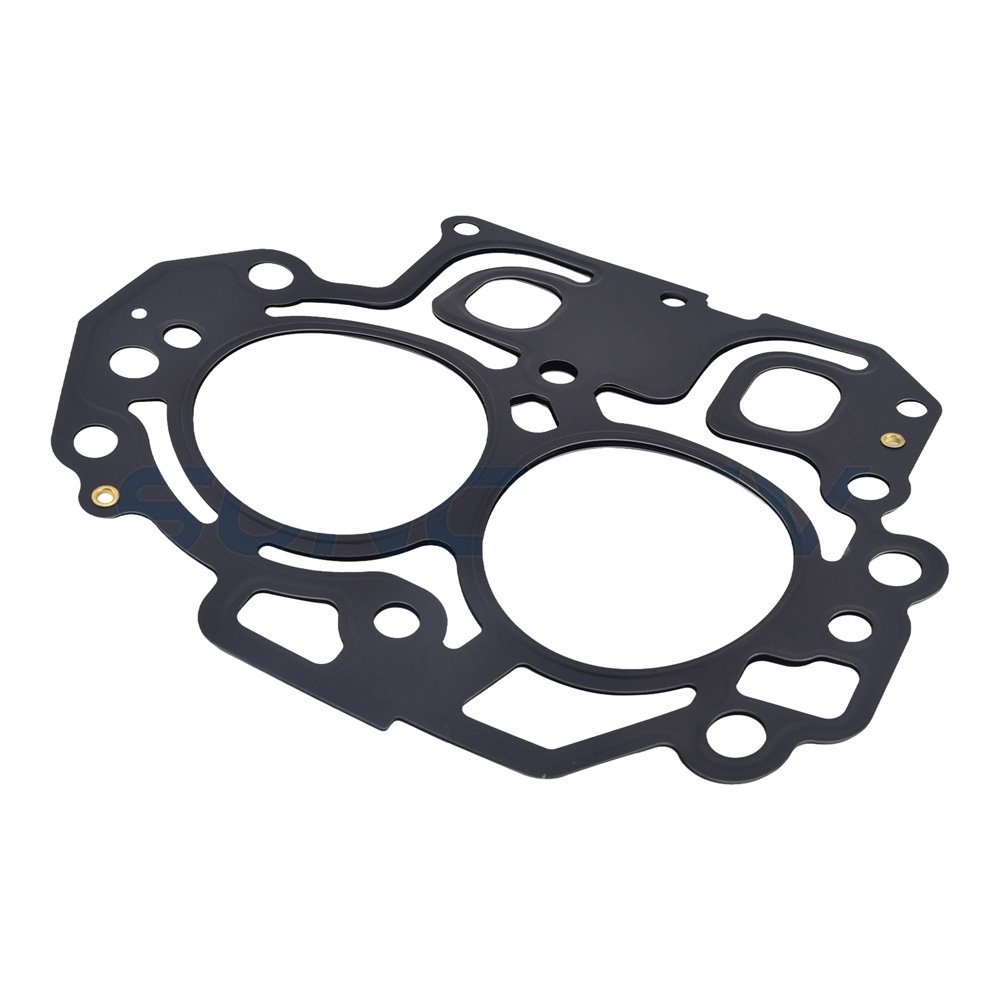 SUNCHEV Outboard Cylinder Head Gasket 66M-11181-10-00 for Yamaha 9.9-15HP