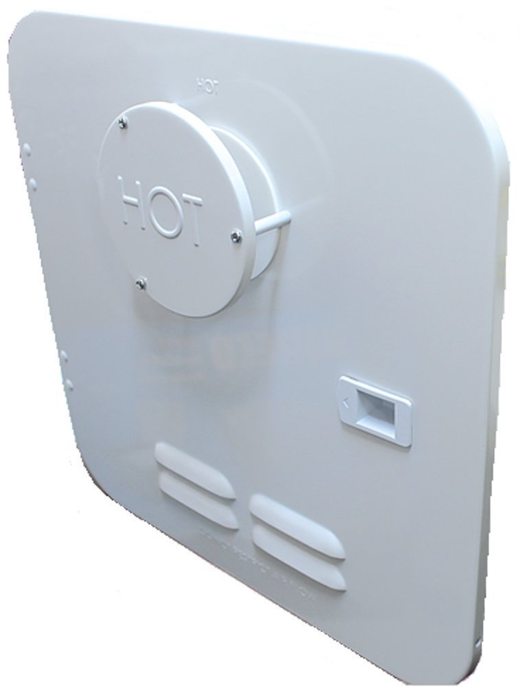 Girard Exterior Access Door for Endless GSWH-2 Tankless Water Heater White