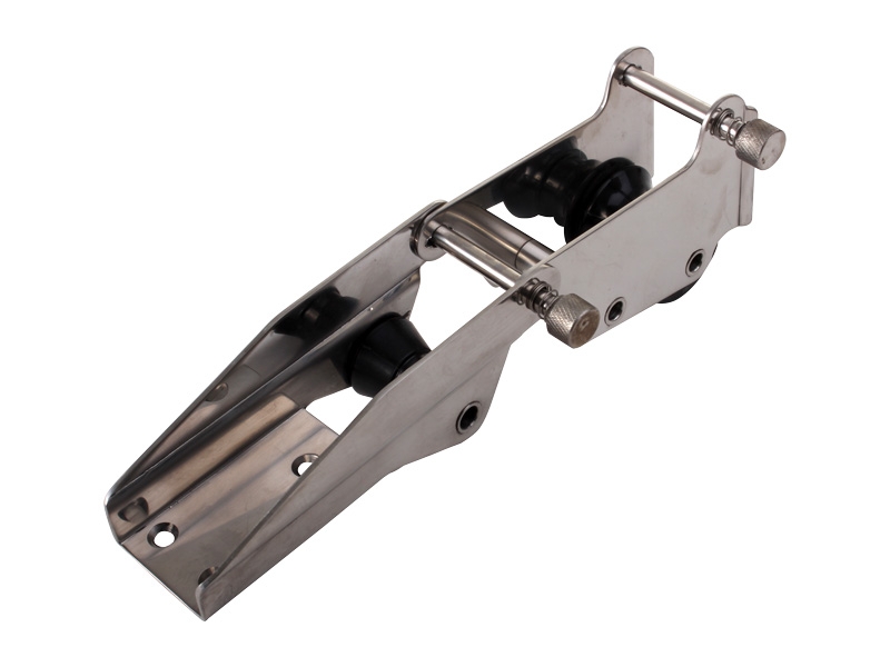 Stainless 304 Self Launching Double Bow Roller 327mm