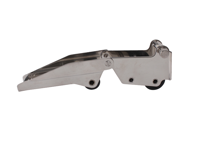 Stainless 316 Self Launching Double Bow Roller 355mm