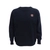 Swanndri Mens Seafarer Wool Crew Neck Jersey Navy XL