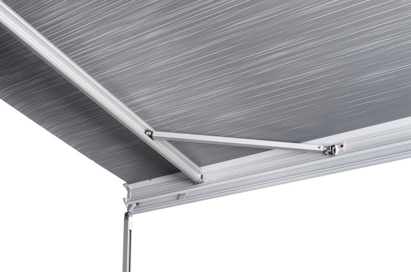 Thule Omnistor 9200 Series Roof Mount Awning White Mystic Grey 5m