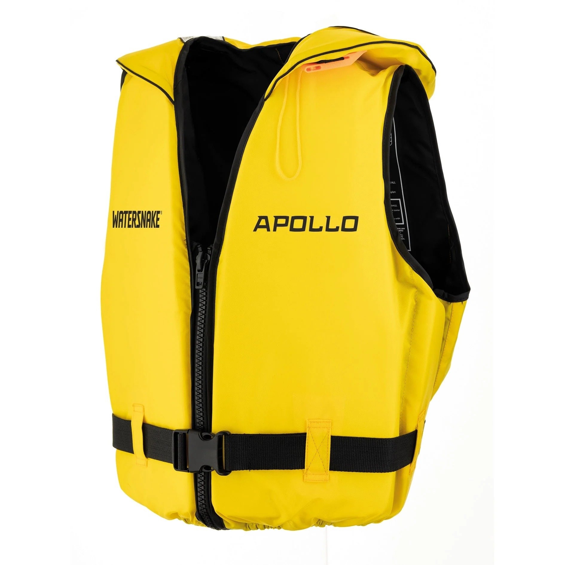 Watersnake Apollo Level 100 Adult Life Jacket Yellow