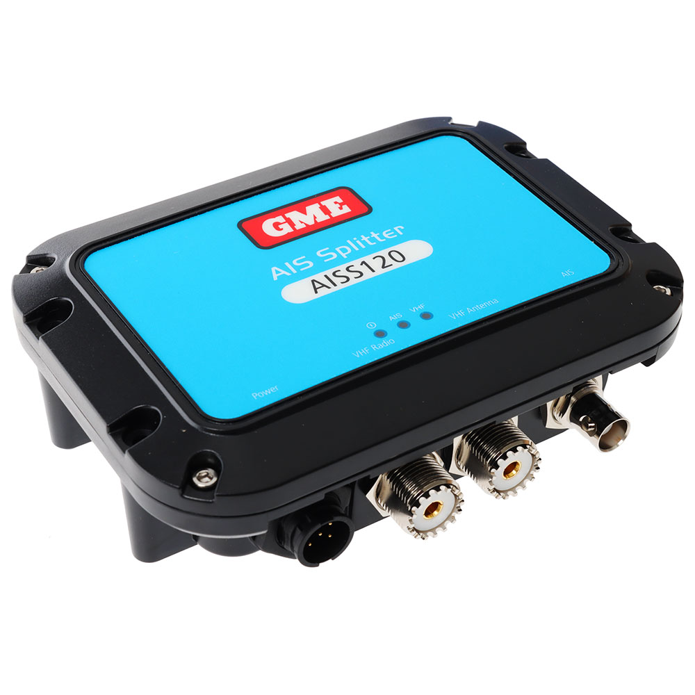 GME AISS120 Zero Loss Active VHF Antenna Splitter