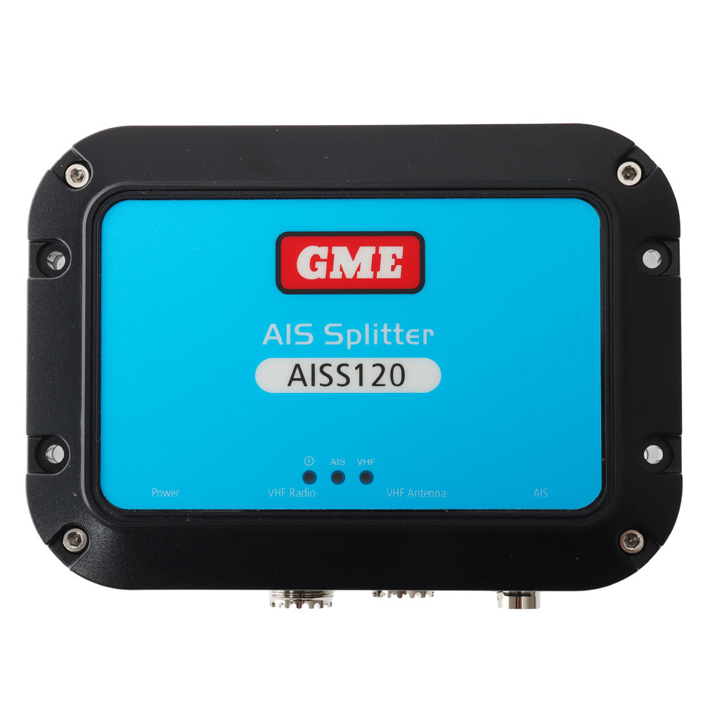 GME AISS120 Zero Loss Active VHF Antenna Splitter