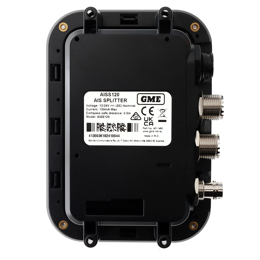 GME AISS120 Zero Loss Active VHF Antenna Splitter