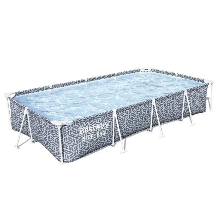 Bestway Steel Pro Above Ground Pool Set 3.66m 4000L