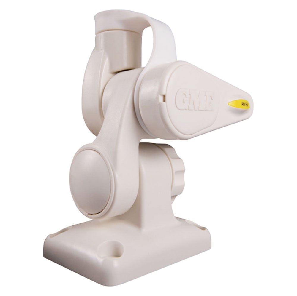 GME ABL012 Double Swivel Rectangular Antenna Base with Lead for AW36XX Whips