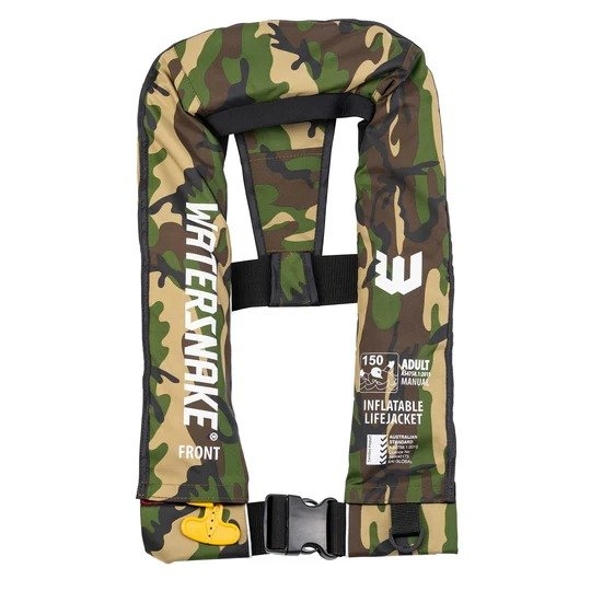 Watersnake Level 150 Manual Inflatable PFD Life Jacket