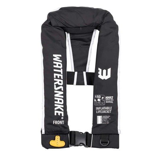 Watersnake Level 150 Manual Inflatable PFD Life Jacket